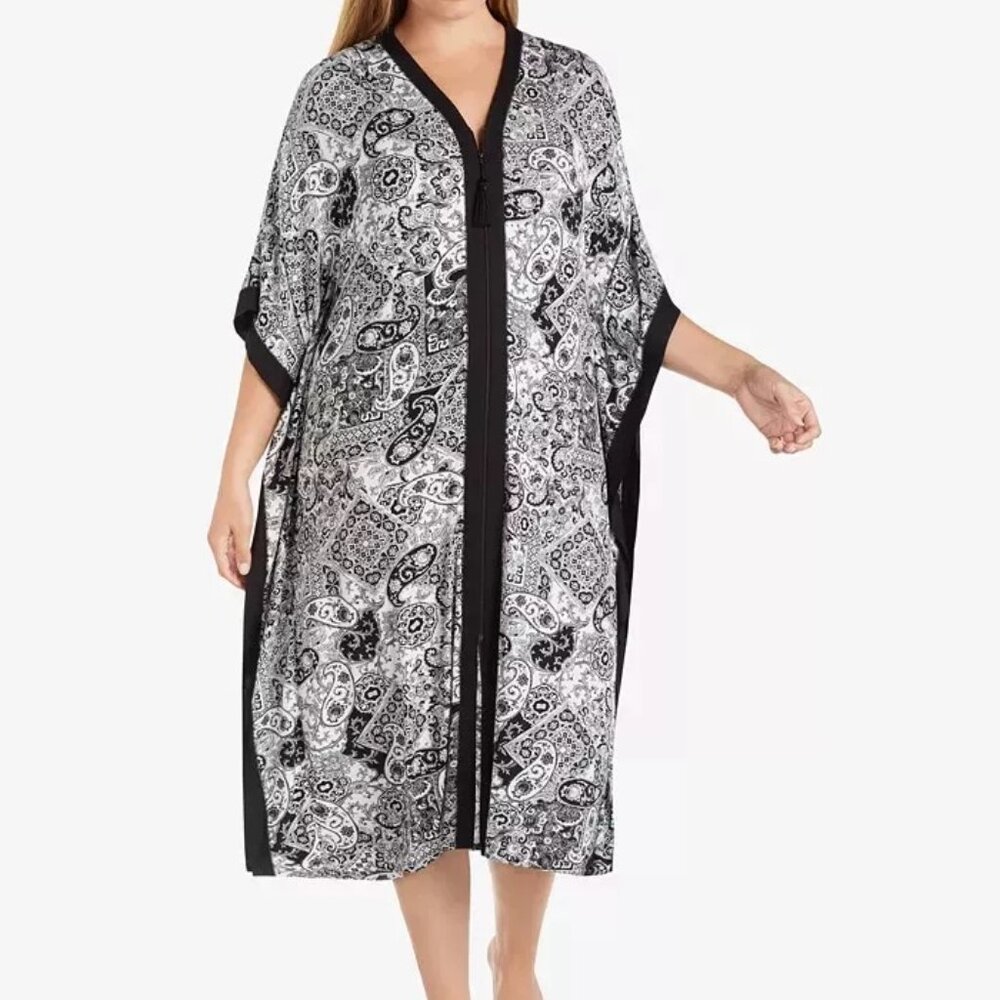 Ellen Tracy Caftan Loungewear Size 3X